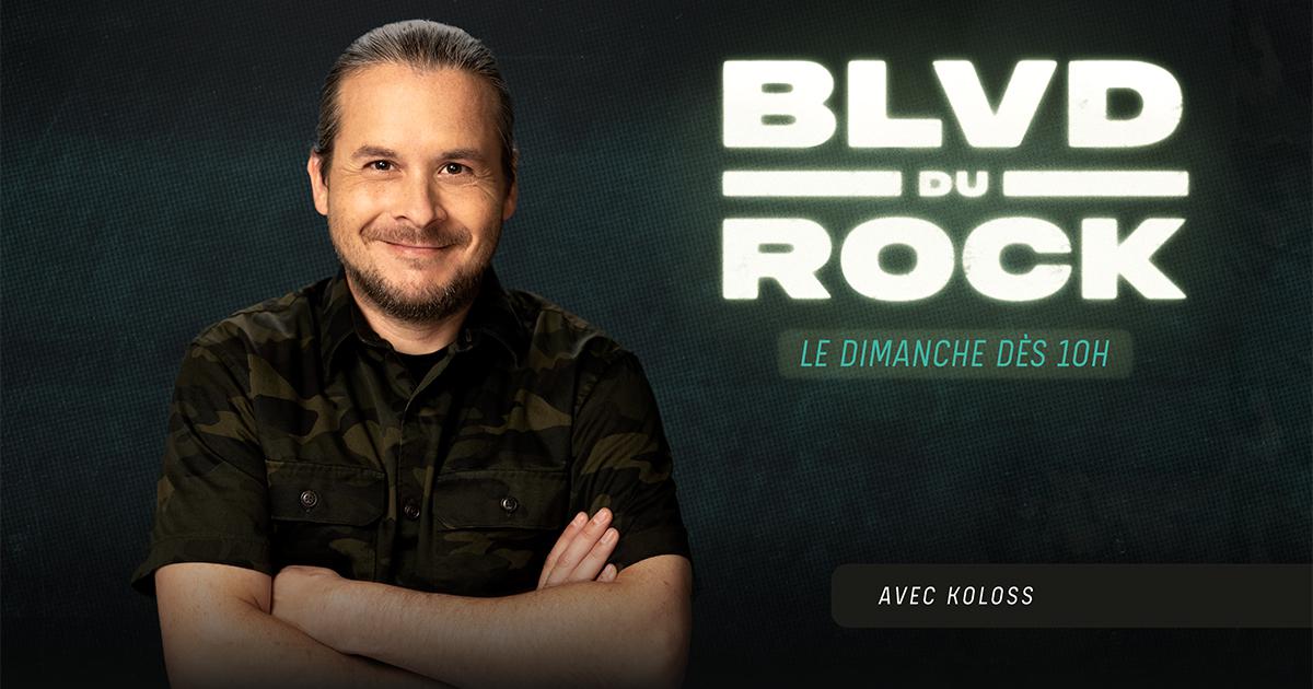 Le BLVD du rock