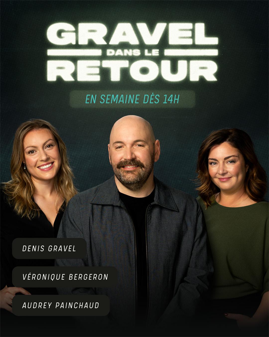 Gravel dans le retour