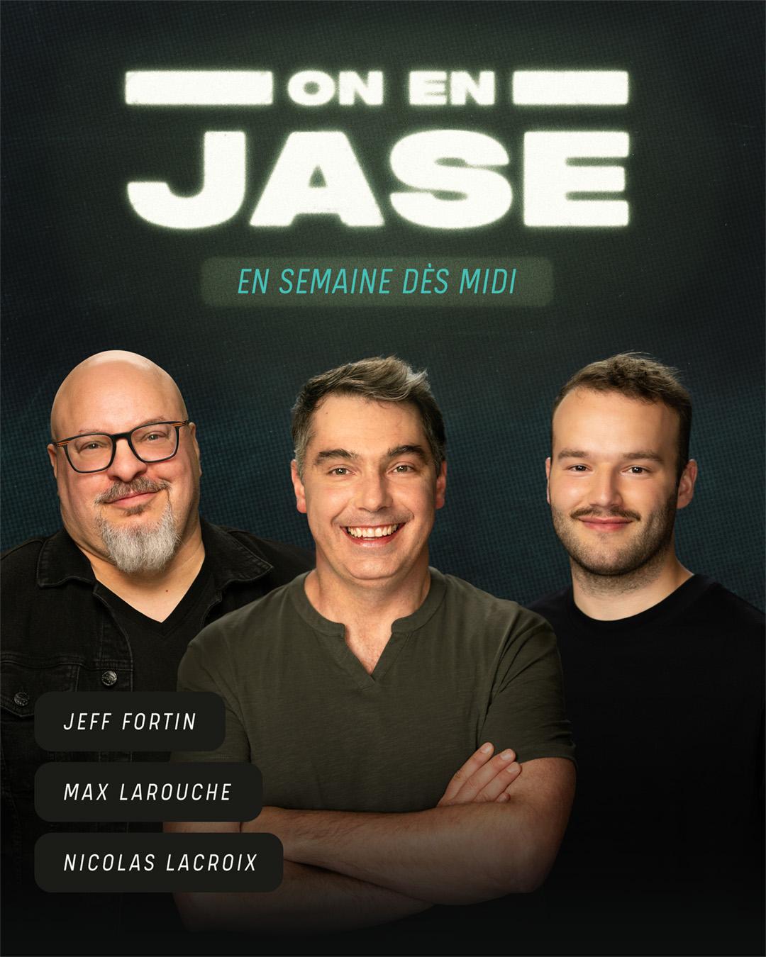 On en jase