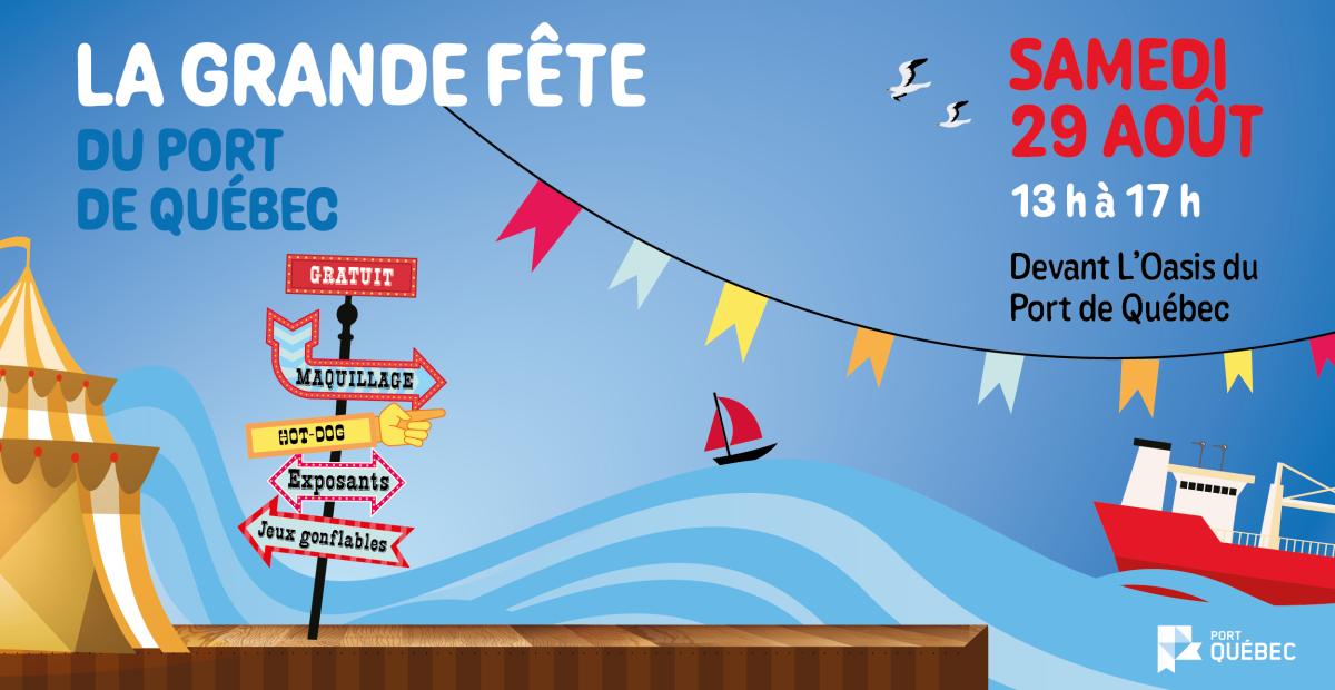 La Grande Fête du Port de Québec