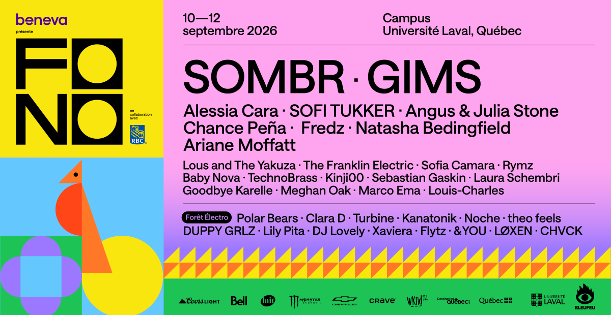 Le festival FONO est de retour
