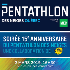 Pentathlon des neiges 2019