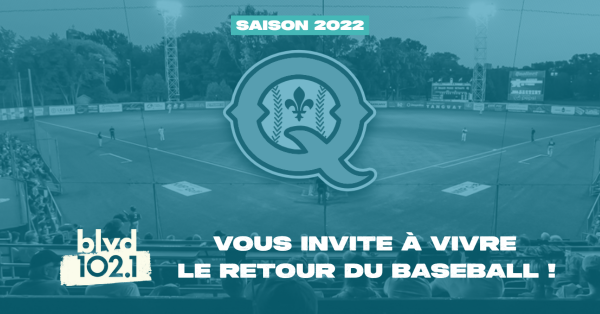 BLVD 102,1 vous invite aux Capitales de Québec !