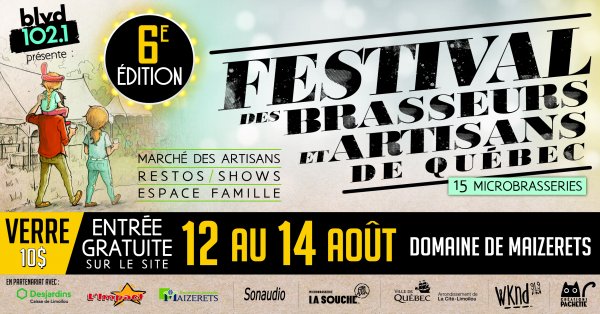 Festival des Brasseurs et Artisans de Québec