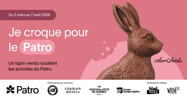 Je croque pour le Patro !