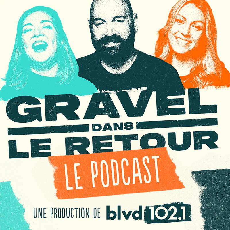 Gravel dans Le Retour - Le Podcast