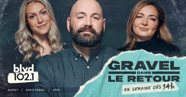 Gravel dans le retour 