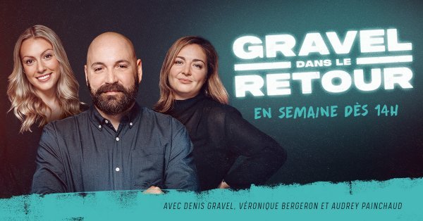 Gravel dans le retour 