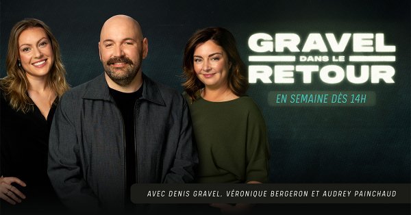 Gravel dans le retour 