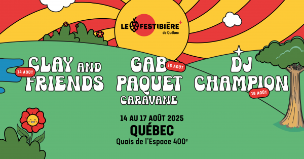 BLVD 102,1 t'envoie au Festibière de Québec