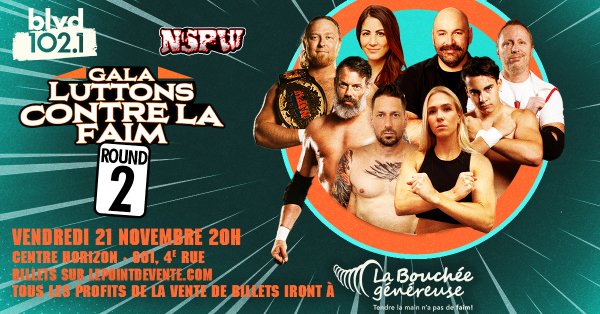 LUTTONS CONTRE LA FAIM, 2e RONDE 