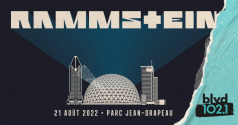 Gagnez vos billets pour Rammstein au Parc Jean Drapeau!