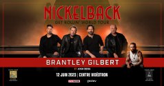 Gagnez vos billets pour Nickelback! 