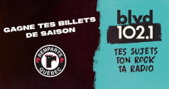 Gagnez vos billets de saison pour Les Remparts!