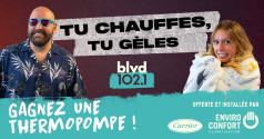 Tu chauffes, tu gèles!