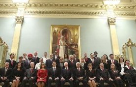 Voici le nouveau gouvernement du Canada