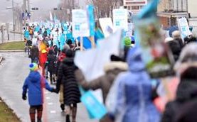 Ça manifeste à Québec! Ça manifeste à Québec!