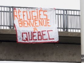 Une banderole de bienvenue!! Une banderole de bienvenue!!