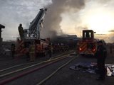 Incendie dans le secteur Limoilou Incendie dans le secteur Limoilou