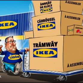 IKEA à Québec : à vos marques... IKEA à Québec : à vos marques...