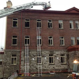 Incendie – École primaire de l’Harmonie