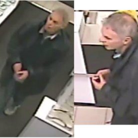 Suspect recherché pour vols Suspect recherché pour vols