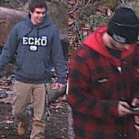 Deux hommes recherchés pour méfaits Deux hommes recherchés pour méfaits