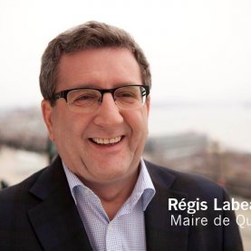 Entrevue avec Régis Labeaume : moratoire de 90 jours... la rivière Montmorency sera incluse Entrevue avec Régis Labeaume : moratoire de 90 jours... la rivière Montmorency sera incluse