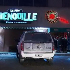 Décès au bar La P'tite Grenouille - Charlesbourg