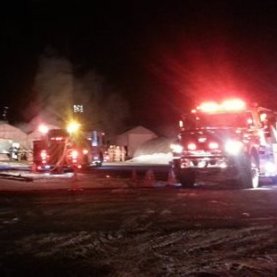 Incendie aux Serres Fortier - Lévis Incendie aux Serres Fortier - Lévis
