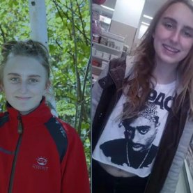 Fugueuse de 14 ans recherchée
