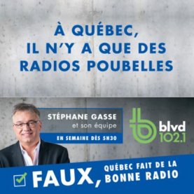 Faux!! Québec fait de la bonne radio Faux!! Québec fait de la bonne radio
