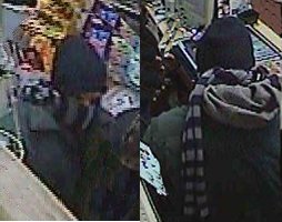 Suspect recherché pour vol