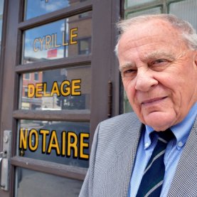 Décès de Me Cyrille Delâge Décès de Me Cyrille Delâge