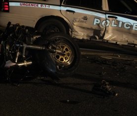 Une policière de Québec accusée Une policière de Québec accusée