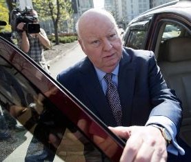 Le sénateur Mike Duffy est libre Le sénateur Mike Duffy est libre