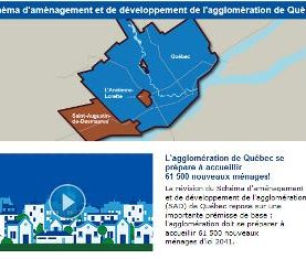 En 2040, il y aura 61 500 nouveaux ménages à Québec En 2040, il y aura 61 500 nouveaux ménages à Québec
