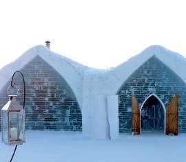 L'Hôtel de glace de Québec est vendu et déménage L'Hôtel de glace de Québec est vendu et déménage