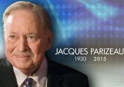 Une rue à Québec pour honorer Jacques Parizeau Une rue à Québec pour honorer Jacques Parizeau