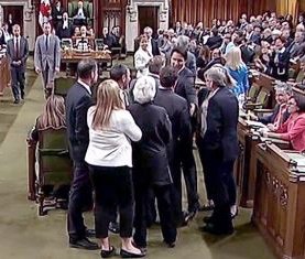 Du brasse-camarade à Ottawa! Du brasse-camarade à Ottawa!
