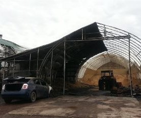 Lévis : un autre incendie aux Serres Fortier Lévis : un autre incendie aux Serres Fortier