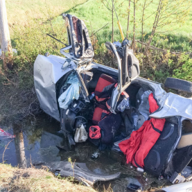 Accident à Honfleur