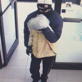 Suspect recherché pour un vol dans une Caisse Desjardins