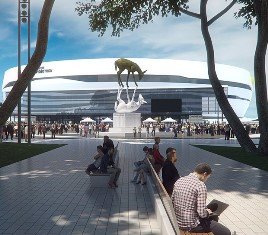 Place Jean Béliveau : le concept est dévoilé Place Jean Béliveau : le concept est dévoilé