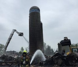 80 vaches périssent dans un incendie 80 vaches périssent dans un incendie