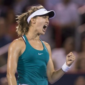 Eugénie Bouchard de retour parmi le Top 40 mondial Eugénie Bouchard de retour parmi le Top 40 mondial