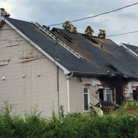 Un article de fumeur responsable de l'incendie à Duberger?