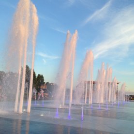 Lévis : Des spectacles à la fontaine du Quai Paquet