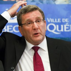 Régis Labeaume ivre au spectacle de Céline Dion? Régis Labeaume ivre au spectacle de Céline Dion?