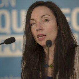 Martine Ouellet veut nationaliser Internet Martine Ouellet veut nationaliser Internet